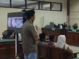 Ketua Pokmas Telaga Saksi Divonis 1 Tahun 5 Bulan Penjara