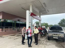 Polsek Singingi Hilir Tindak Lanjuti Laporan Dugaan Pengisian BBM Bersubsidi Secara Ilegal