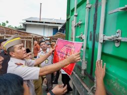 Ratusan Ton Komoditas Unggulan dari Jambi Diekspor