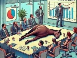 Teori Kuda Mati Atau Dead Horse Theory