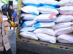 Polres Ngawi Tangkap Pengedar Pupuk Bersubsidi Ilegal