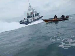 Bakamla RI Temui Nelayan Indonesia yang Diusir Kapal Singapura