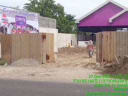 Pembangunan Resto Mie di Jombang Diduga Pakai Tanah Urug dari Tambang Ilegal