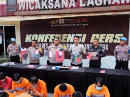 Pencurian Motor Mendominasi Pengungkapan Kasus di Polres Tanjung Perak