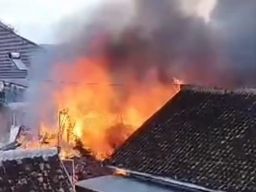 RSUD dr Soedono Dikabarkan Kebakaran, Ternyata Faktanya Berbeda