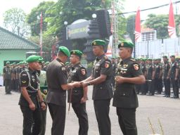 Tiga Kodim di Surabaya Resmi Dilikuidasi