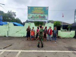 Kodim 0830 Surabaya Sosialisasi Rekruitmen TNI AD