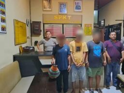 3 Orang Ditangkap Saat Penggrebekan Judi Sabung Ayam di Brondong