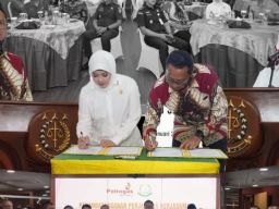 PT Petrogas Jatim Utama Teken Kerjasama dengan Kejaksaan Tinggi Jawa Timur