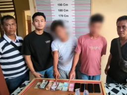 Polres Simalungun Ungkap Transaksi Narkoba di Warung Tuak Sidomulyo