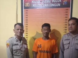 Unit Reskrim Polsek Saribudolok Ungkap Kasus Curanmor