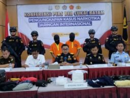 Pengiriman 3.195 Gram Sabu Lewat Bandara Hang Nadim