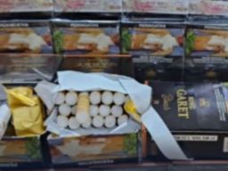 Sinergi Bea Cukai dan TNI Sita Puluhan Ribu Batang Rokok Ilegal di Jeneponto