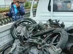 Warga Pagesangan Tewas Ditabrak Kereta Api di Rel Kalijaten, Sidoarjo