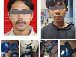 Polsek Karangrejo Tangkap Penjambretan Kalung Emas di Desa Bungur