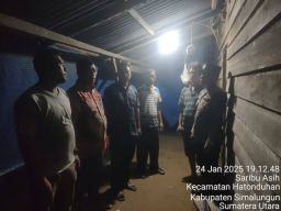 Isu Judi Berkedok Ketangkasan Ditindaklanjuti Polsek Tanah Jawa