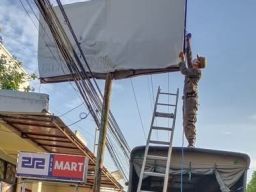 Pemkab Gresik Kehilangan Rp 60 Juta dari Potensi Pendapatan Reklame