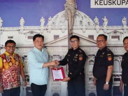Keuskupan Banjarmasin Dapat Fasilitas Pembebasan Cukai