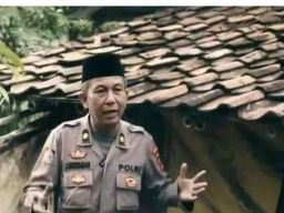 Kompol Jajang Bantu Kehidupan Ratusan Anak Yatim-Disabilitas