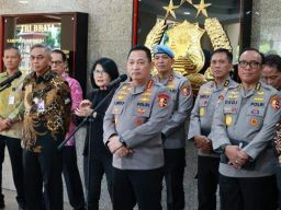 Korps Pemberantas Tipikor Polri Resmi Dibentuk