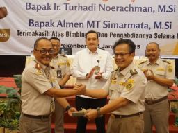 Turhadi Noerachman Menjabat Kepala Karantina Riau