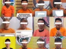 Ditresnarkoba Polda Sumatera Utara Tangkap 130 Pengedar Narkoba
