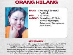 Informasi Orang Hilang dari Desa Rejotangan