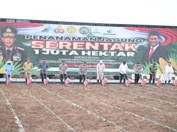 Pabrik Jagung PT Pangan Merah Putih Dibangun oleh Polda Kalimantan Barat