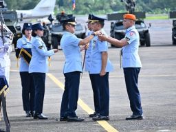 Marsma TNI Arifaini Nur Dwiyanto Menjabat Danlanud Sultan Hasanuddin