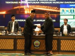 Sidang Paripurna DPRD Bangkalan Bahas Raperda