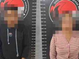 Pasutri Terlibat Peredaran Sabu di Muara Kaman