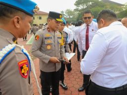 Pelanggaran Anggota Polda Sumut Turun Signifikan di 2024