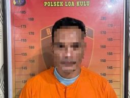 Pencuri Kelapa Sawit di Desa Jonggon Jaya Berhasil Diringkus Polsek Loa Kulu