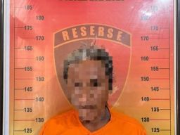 Tim Polsek Loa Kulu Menangkap Kurir Sabu-sabu