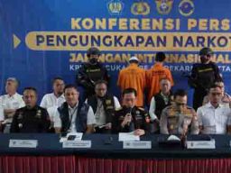 Satu Kilogram Sabu Disembunyikan dalam Koper Bagasi di Bandara Soekarno Hatta