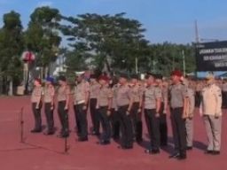 Pesan Kapolda Sumut Terhadap Personel yang Naik Pangkat