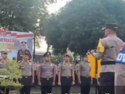 Daftar Polres Jembrana yang Naik Pangkat