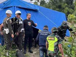 Subdit IV Tipiter Ditreskrimsus Polda Aceh Tangkap 5 Penambang Ilegal