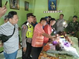 Ada Orang Gantung Diri di Pohon Mangga Desa Ngentrong