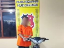 Pencuri Motor di Bandar Ditangkap Setelah 6 Bulan Buron