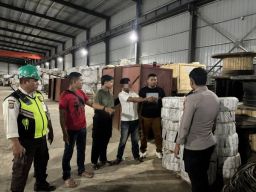 Polsek Sangasanga Ungkap Kasus Pencurian Kabel Listrik di PT KFI