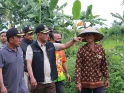 Pj Bupati Probolinggo Sidak Tambang Ilegal di Desa Sidorejo