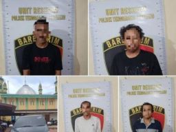 4 Residivis Ditangkap Polsek Tenggarong Seberang