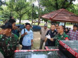 Penyelundupan Rokok Ilegal Digagalkan Prajurit TNI AL di Akses Jembatan Suramadu