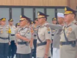 Daftar 5 Kapolsek yang Dirotasi di Lingkup Polresta Sidoarjo