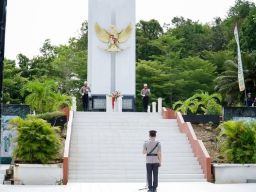 Peringatan Peristiwa Perjuangan Merah Putih Sangasanga ke 78