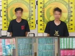 Sat Resnarkoba Polresta Cilacap Ungkap Tiga Kasus Peredaran Psikotropika