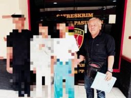 Penyelidik Poles Pasuruan Periksa 2 Korban Kasus Penganiayaan di Desa Dukuhsari
