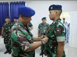 Danlanud Sultan Hasanuddin Tutup Pendidikan Latihan Kerja 1 TEMBSC