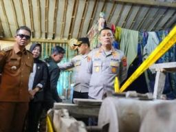 4 Penambang Ilegal Ditangkap Polresta Bandung, Omzetnya Rp 200 Juta per hari